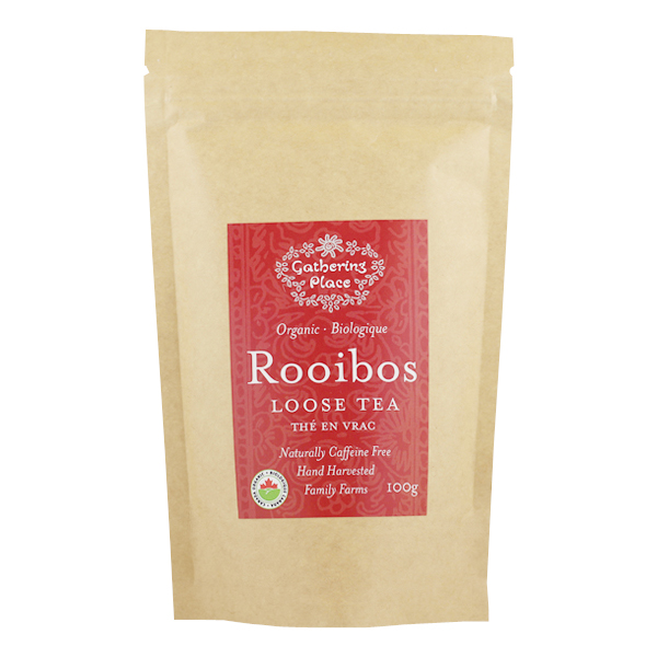 GATHERING PLACE ORGANIC ROOIBOS LOOSE TEA
